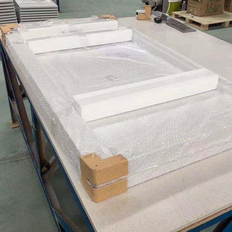 Wet room shower tray exporter