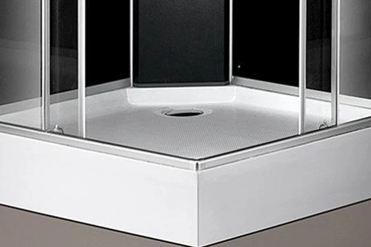 Pabrika ng steam shower cubicle na may tray