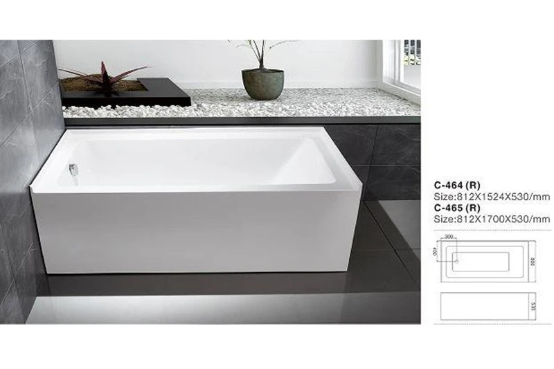 Pasadyang-gawa-parihabang-bathtub-na-acrylic-nakatayong-mag-isa Pasadyang-gawa-parihabang-bathtub-na-acrylic-nakatayong-mag-isa