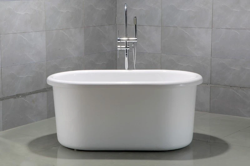 Nhà phân phối bồn tắm acrylic đặt độc lập 55
