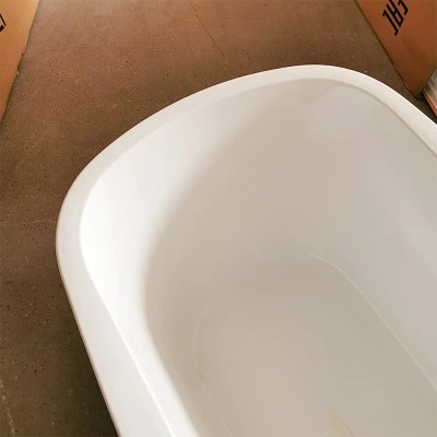 Itim na bathtub na malayang nakapuwesto mula China Itim na bathtub na malayang nakapuwesto mula China