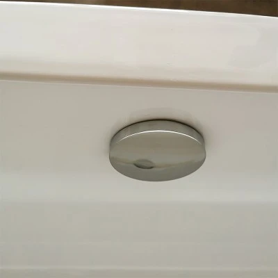 Pasadyang itim na bathtub na malayang nakapuwesto Pasadyang itim na bathtub na malayang nakapuwesto