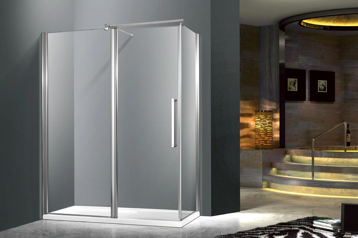 Bathroom-Frameless-Shower-Enclosure-Supplier