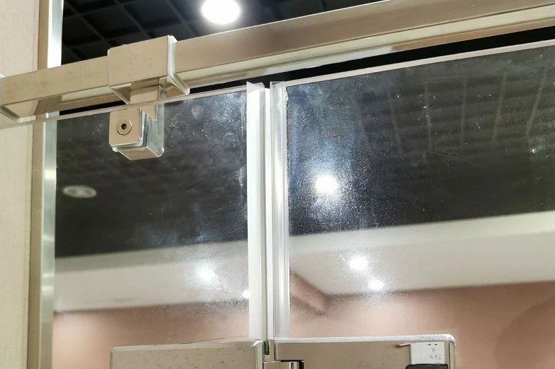 Custom-Corner-Hinge-Shower-Enclosure Custom-Corner-Hinge-Shower-Enclosure