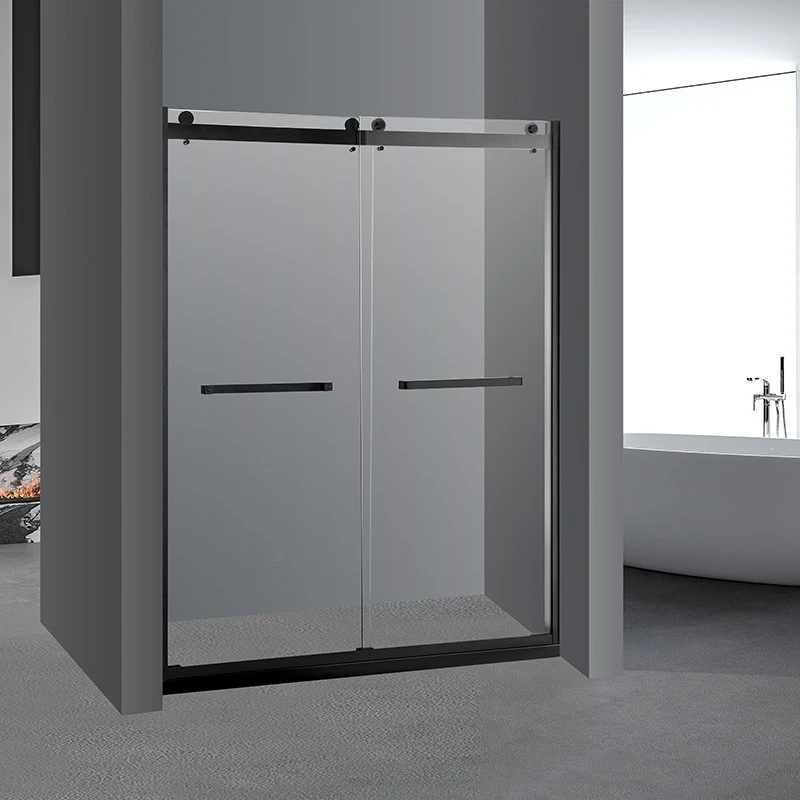 bathroom sliding door