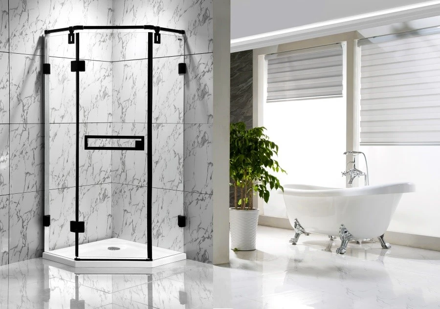pivot shower door