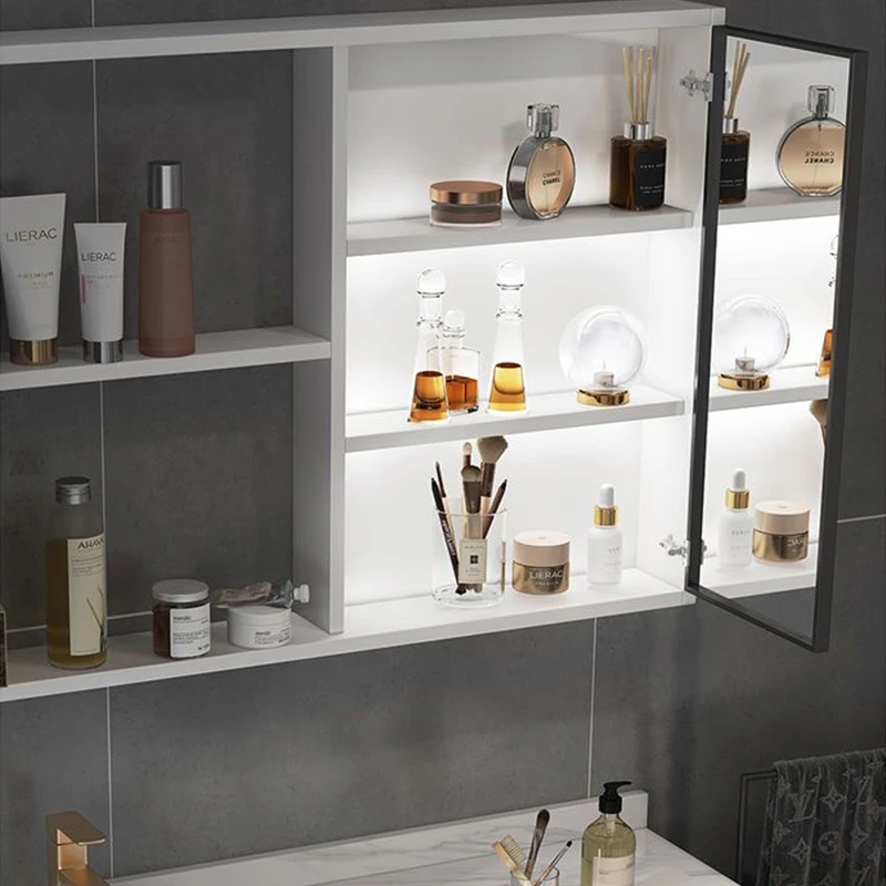 natural wood bathroom vanity