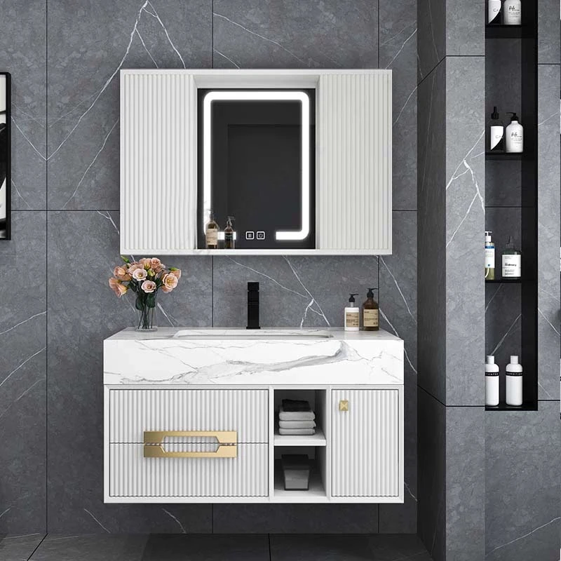 Modern Wood Bathroom Vanity Supplier