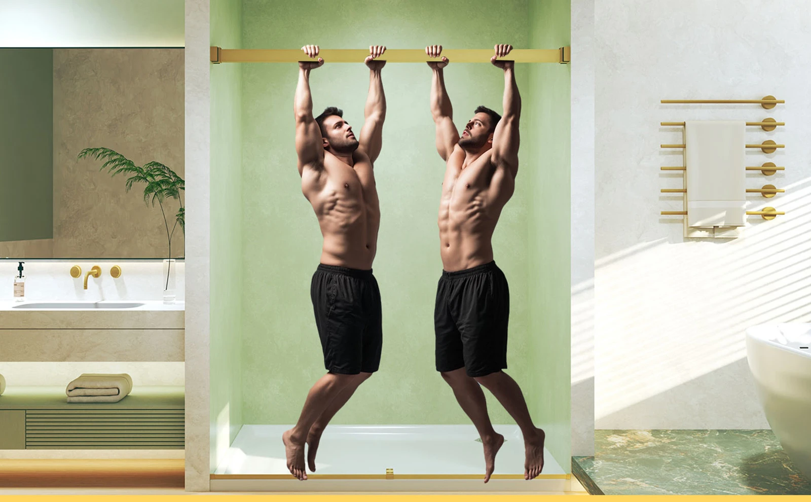 gold sliding shower doors gold sliding shower doors