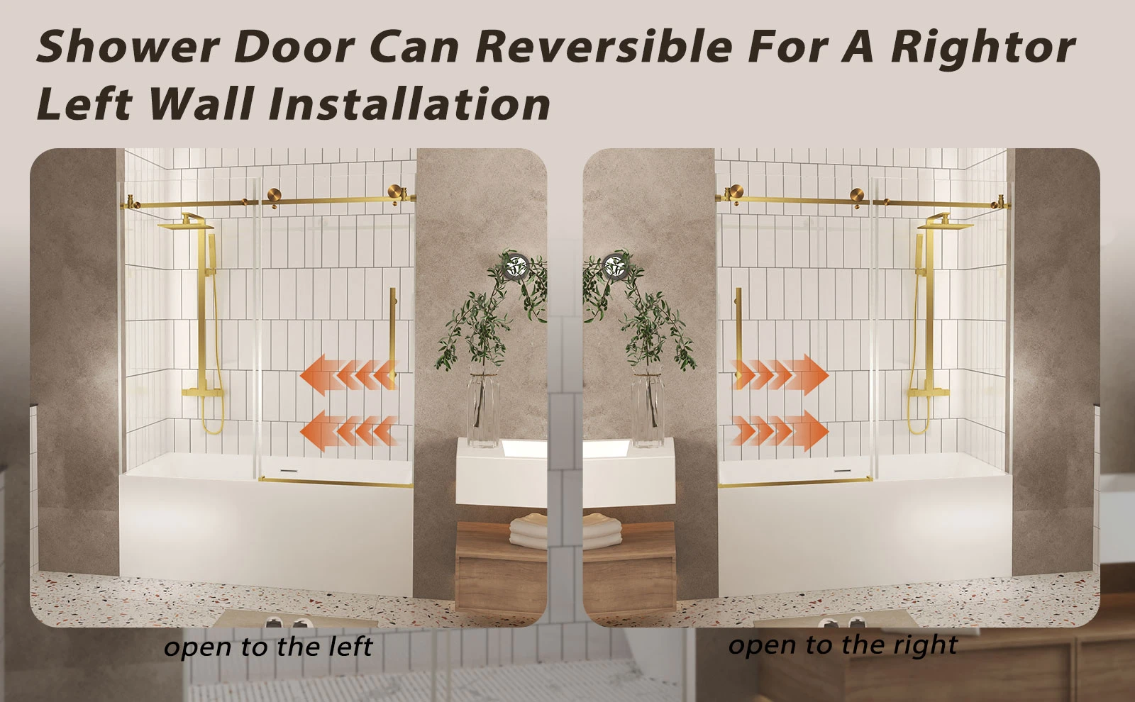 single shower door single shower door