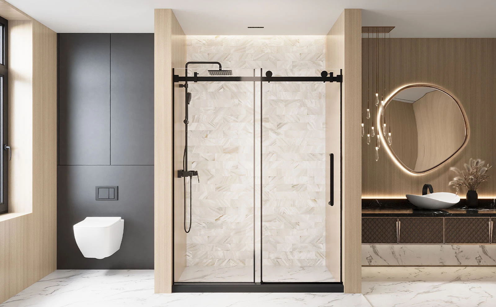 shower door factory