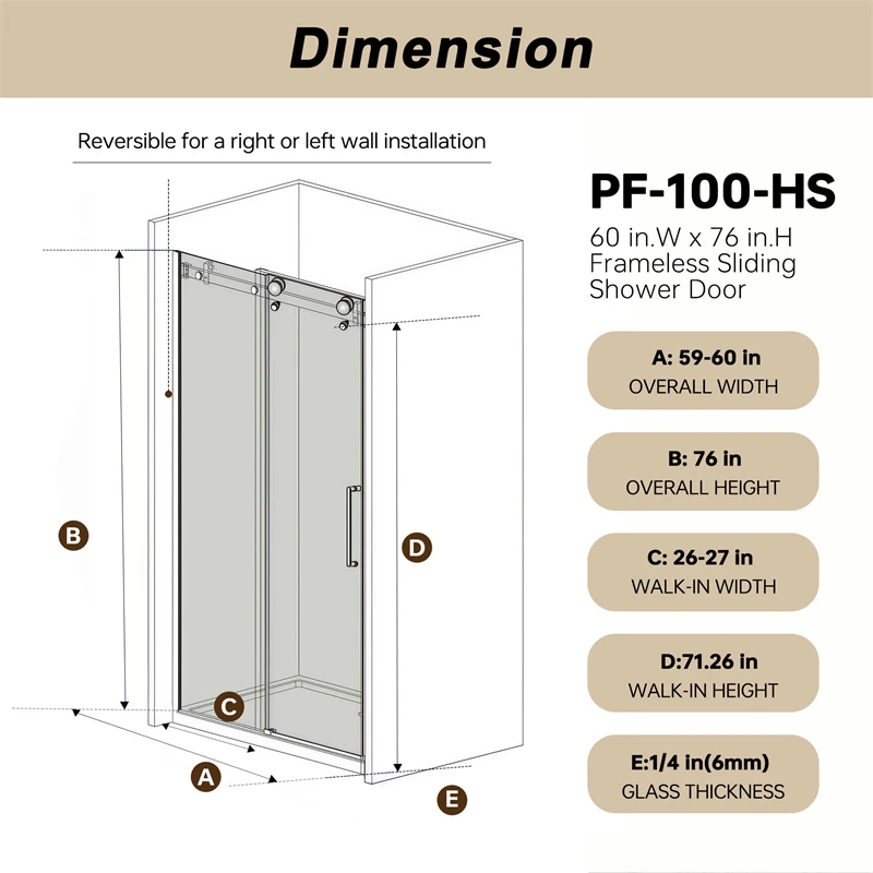 standup shower door manufacturer standup shower door manufacturer