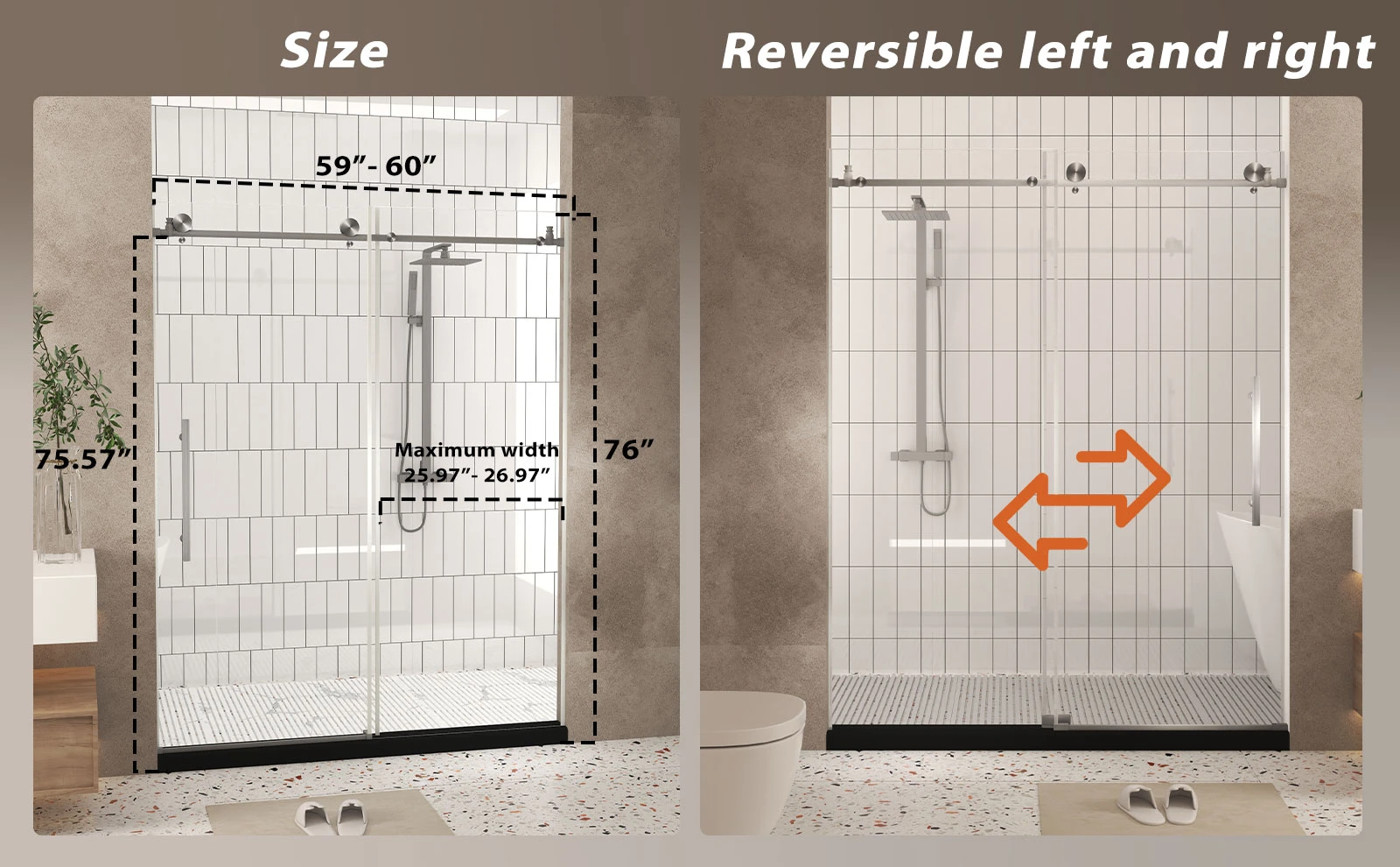 Wholesale shower door