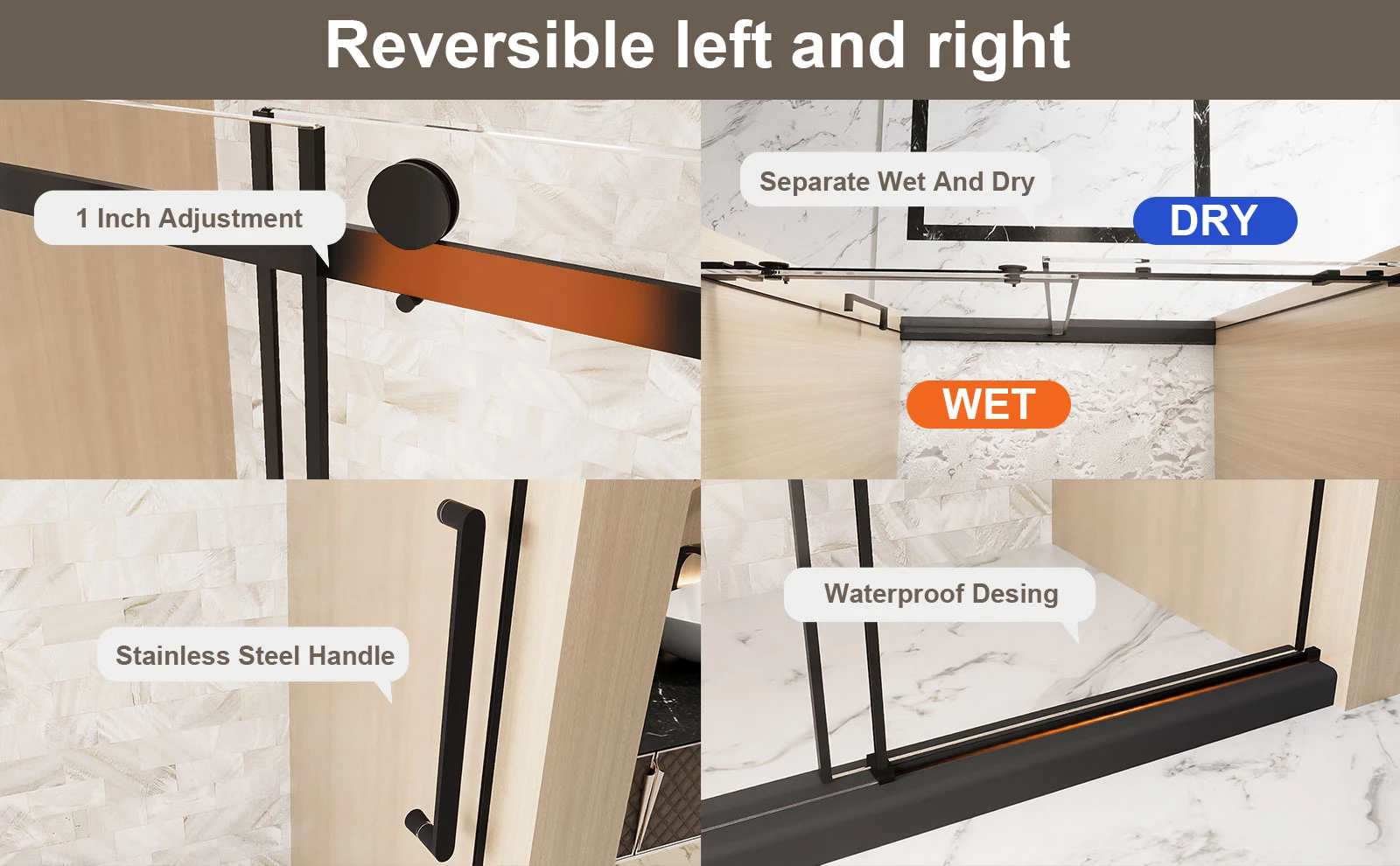1500 shower door manufacturer