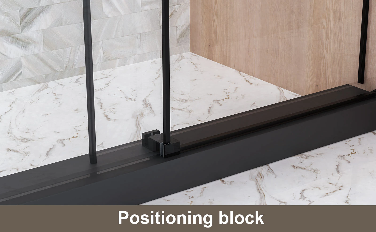 1500mm shower door