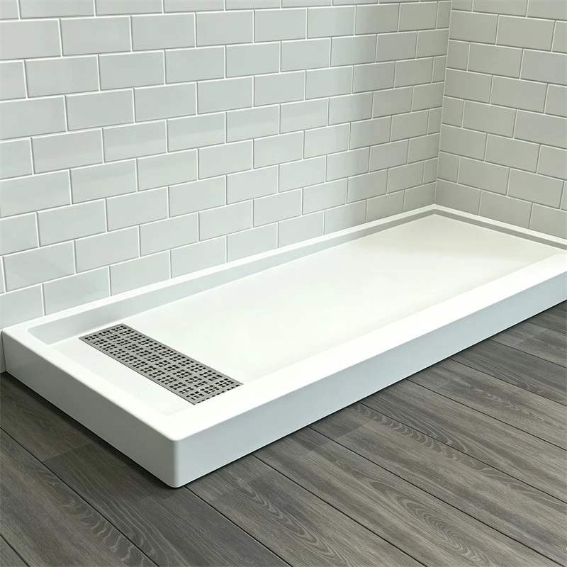 walk in shower pan walk in shower pan