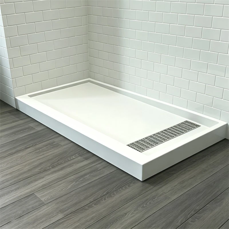 custom made shower pan