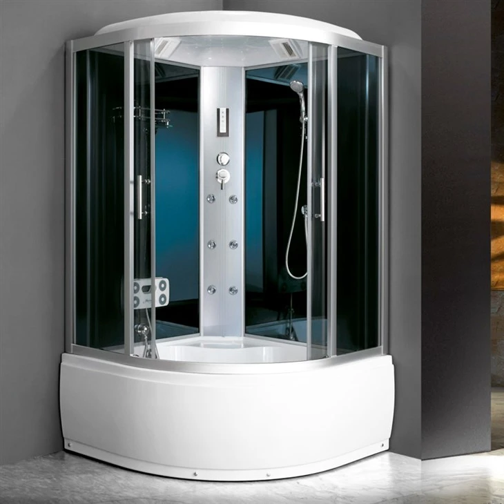 Steam Shower Room With Jacuzzi