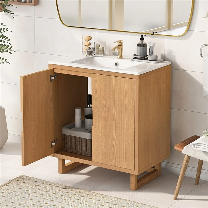 Raw Wood Bathroom Vanity Raw Wood Bathroom Vanity