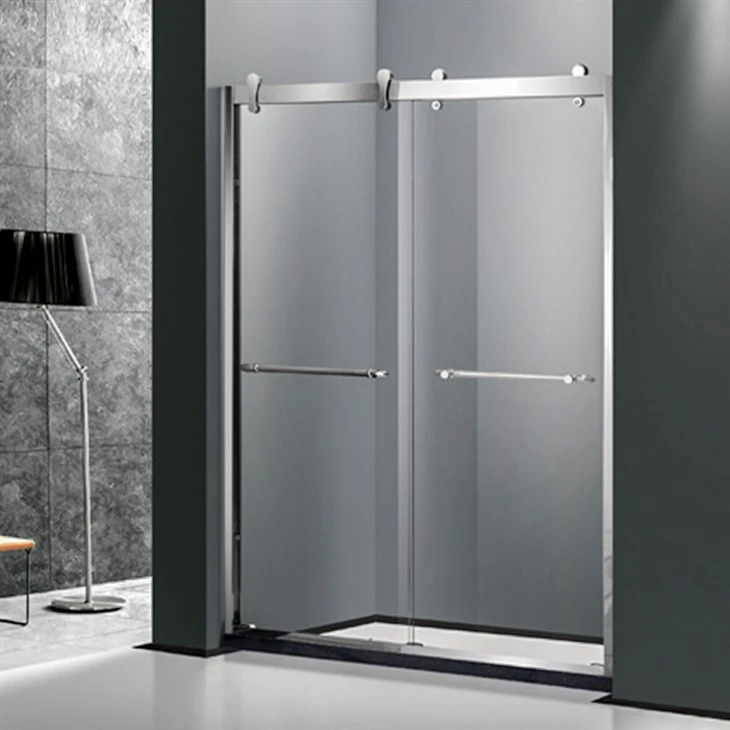 Shower Enclosure With Sliding Doors