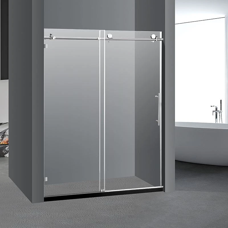 Single Sliding Shower Door