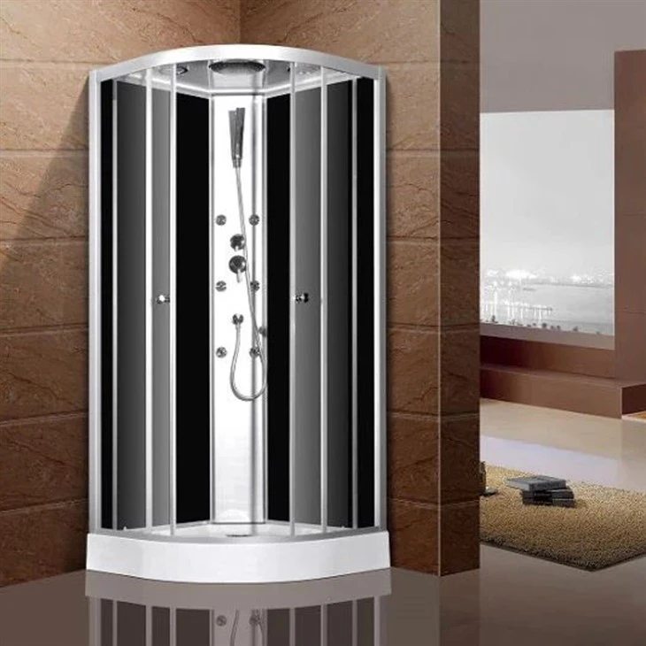 Cabina doccia con porta scorrevole
