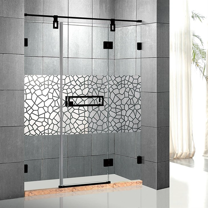 frameless glass shower doors​