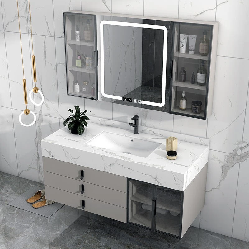 Solid Wood Bathroom Cabinet Solid Wood Bathroom Cabinet