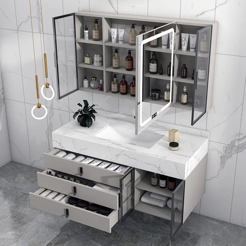 Solid Wood Bathroom Cabinet Solid Wood Bathroom Cabinet