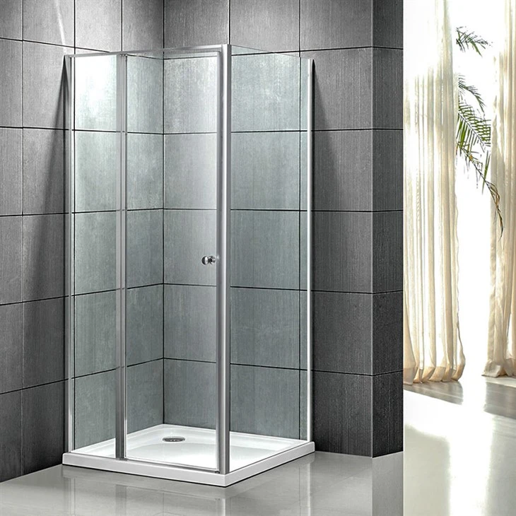 Enclosure shower glass
