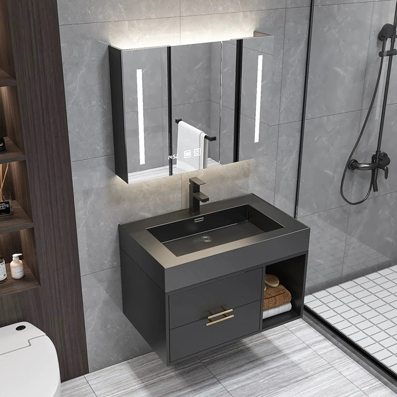 Timber Bathroom Vanity Timber Bathroom Vanity