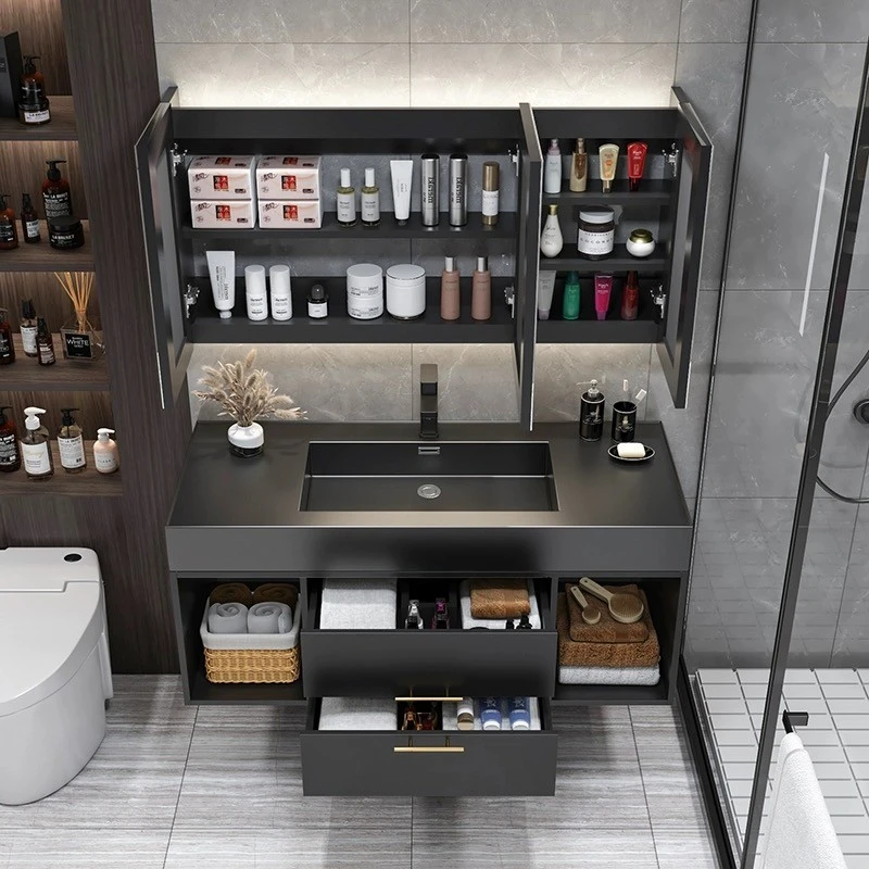 Timber Bathroom Vanity Timber Bathroom Vanity