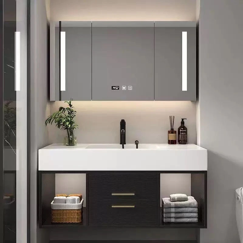 Timber Bathroom Vanity Timber Bathroom Vanity