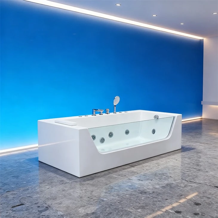 Parihabang whirlpool tub
